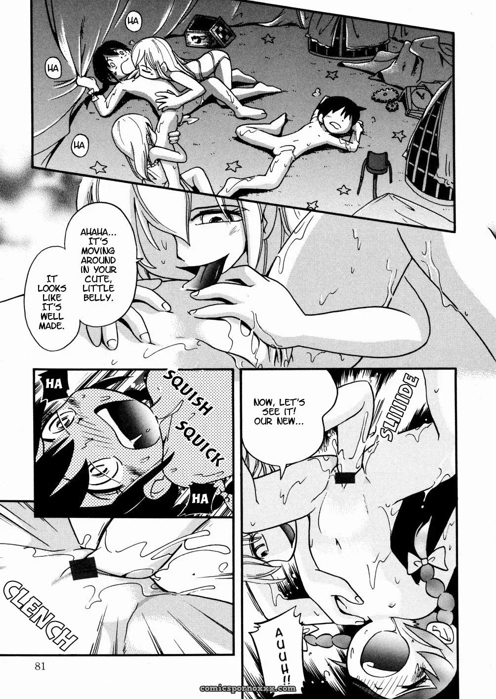 Fuuuta Hoshino’s Hiso Hiso Doll House - Page 60