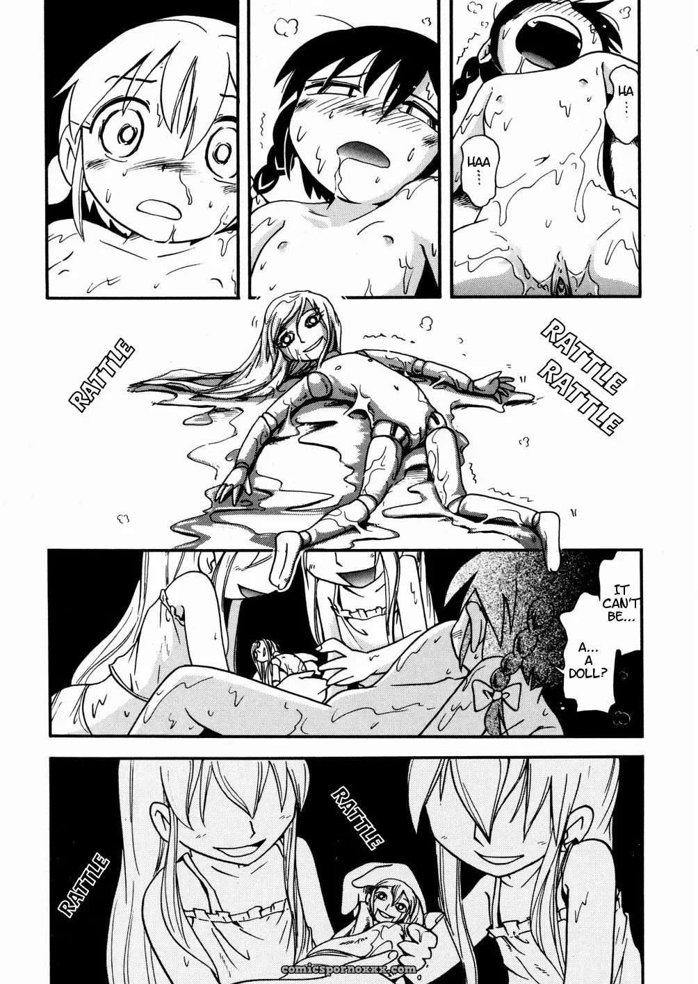 Fuuuta Hoshino’s Hiso Hiso Doll House - Page 62