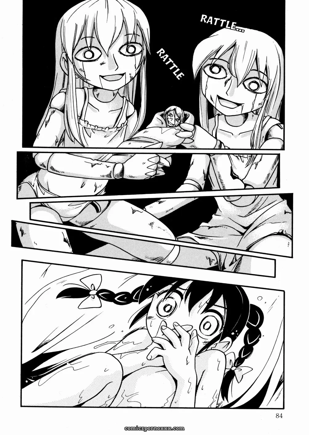 Fuuuta Hoshino’s Hiso Hiso Doll House - Page 63