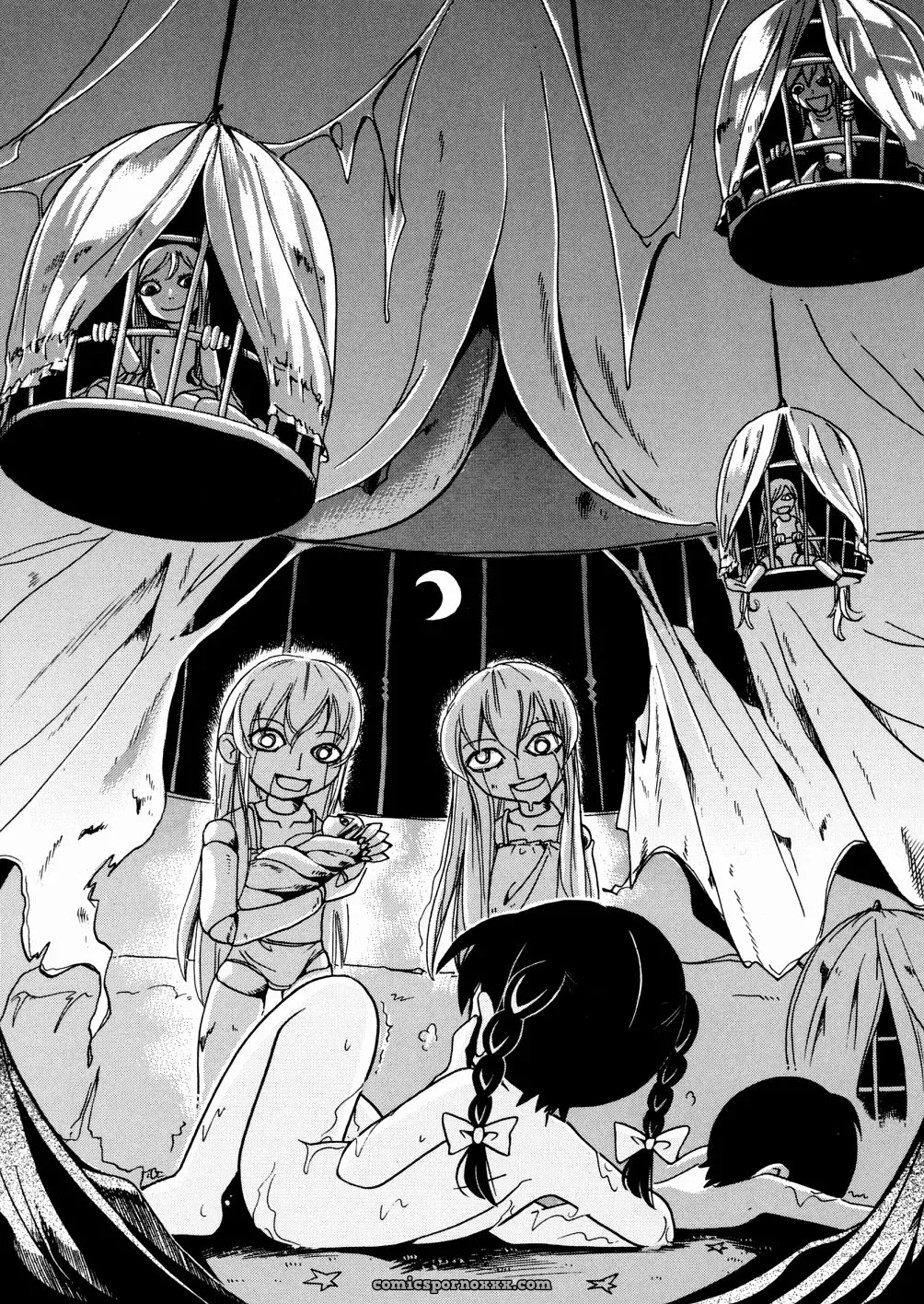 Fuuuta Hoshino’s Hiso Hiso Doll House - Page 64
