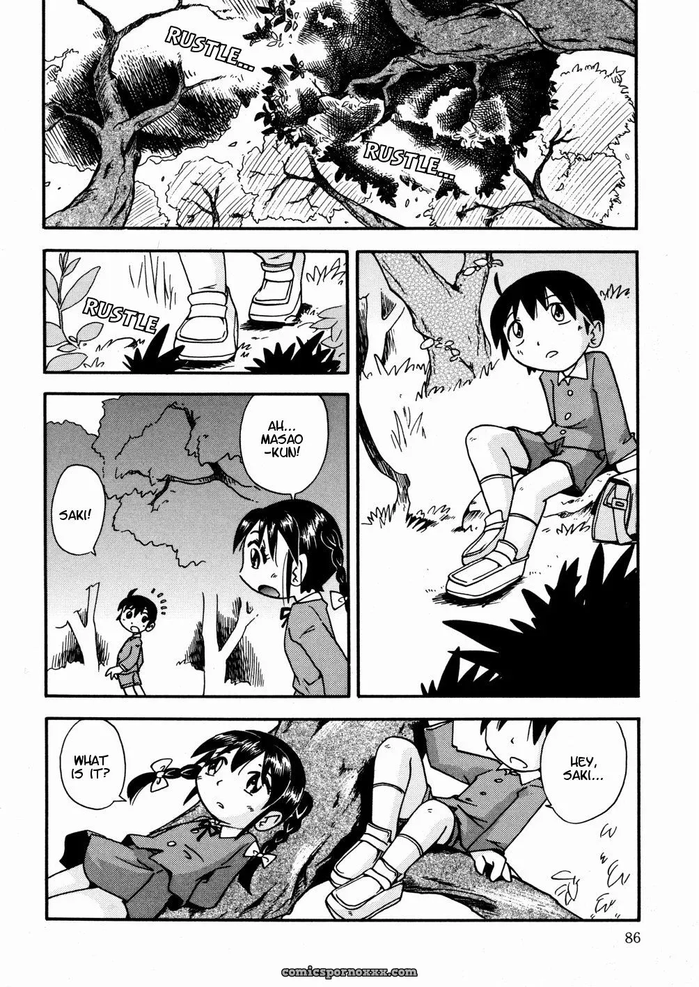 Fuuuta Hoshino’s Hiso Hiso Doll House - Page 65