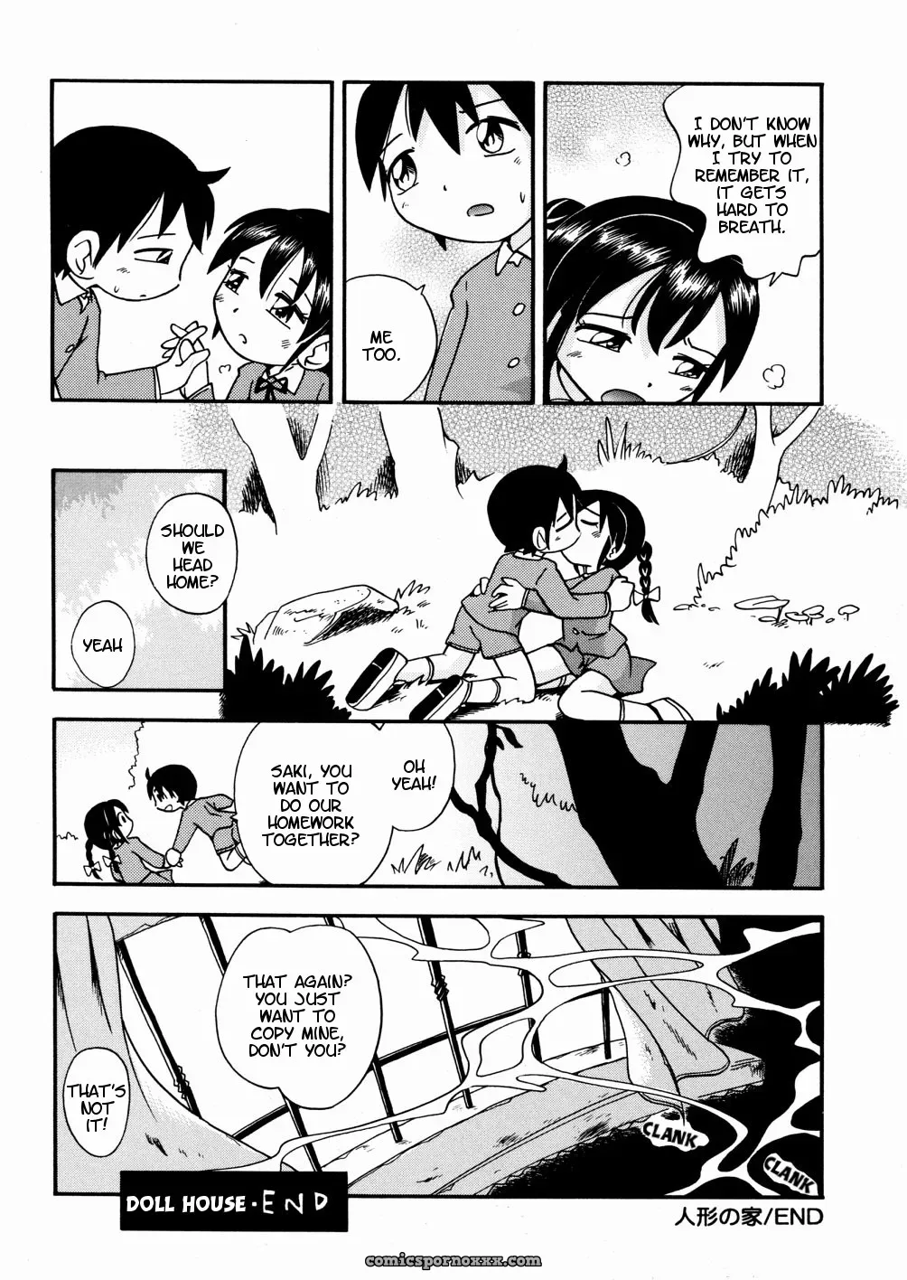 Fuuuta Hoshino’s Hiso Hiso Doll House - Page 67