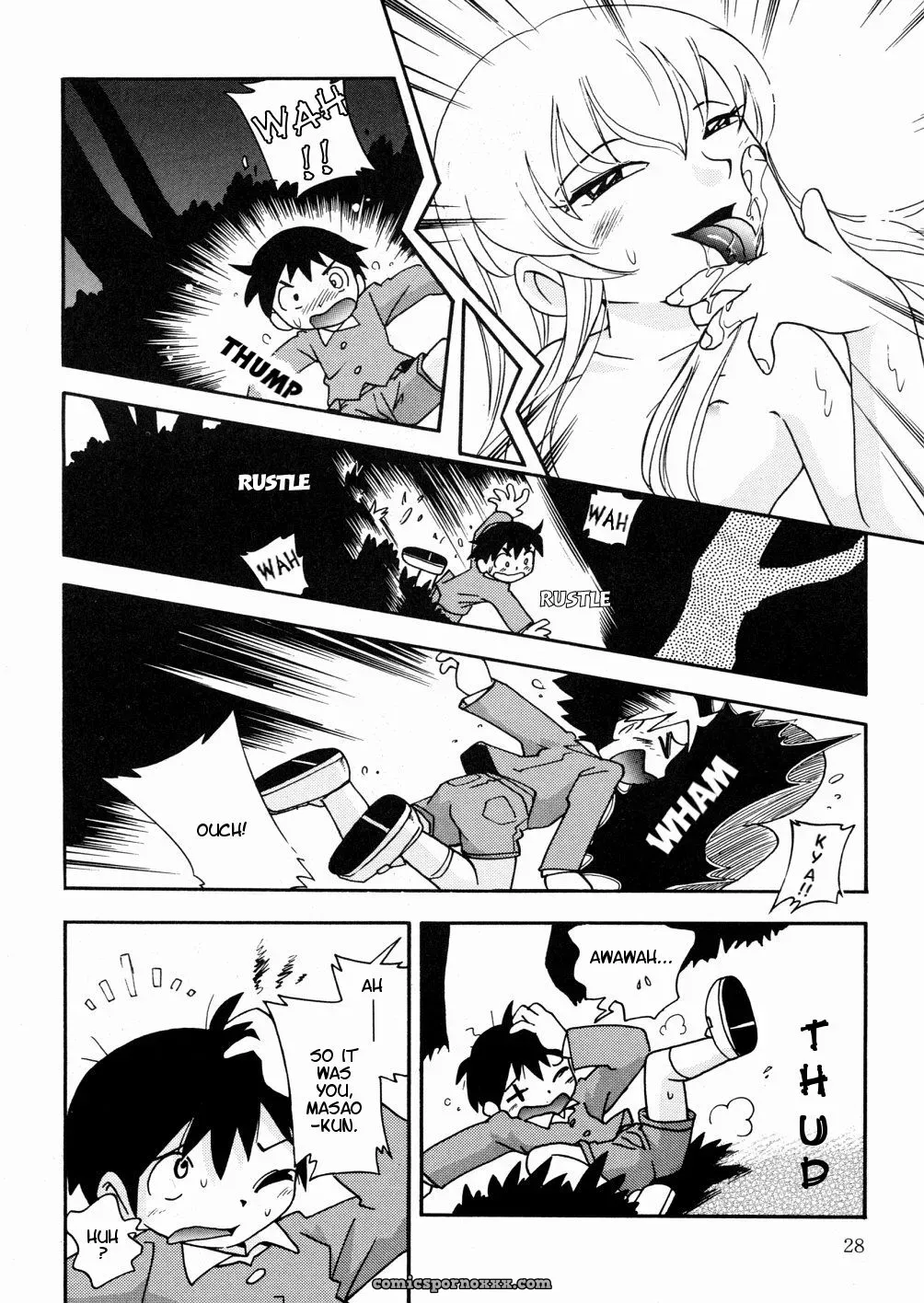 Fuuuta Hoshino’s Hiso Hiso Doll House - Page 8