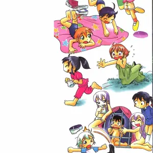 Fuuuta Hoshino's Hiso Hiso Doll House - Page 1
