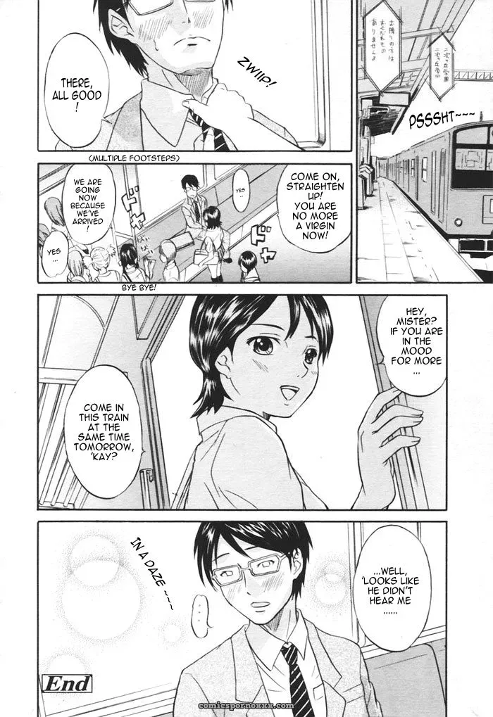 Hanamaki Kaeru: Kaisoku Man Kan Zenseki Gangbang - Page 19