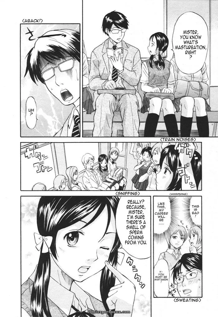 Hanamaki Kaeru: Kaisoku Man Kan Zenseki Gangbang - Page 3