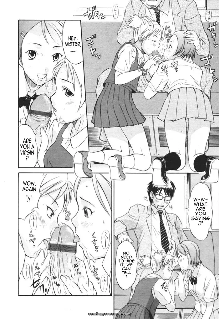 Hanamaki Kaeru: Kaisoku Man Kan Zenseki Gangbang - Page 7