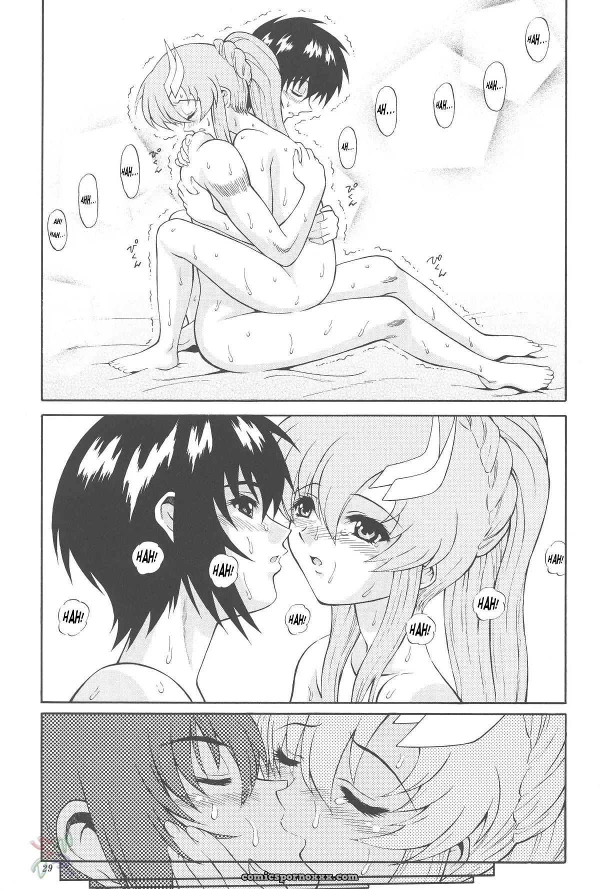 Gundam SEED: Sternness 2 by GUST Harukaze Soyogu - Page 28
