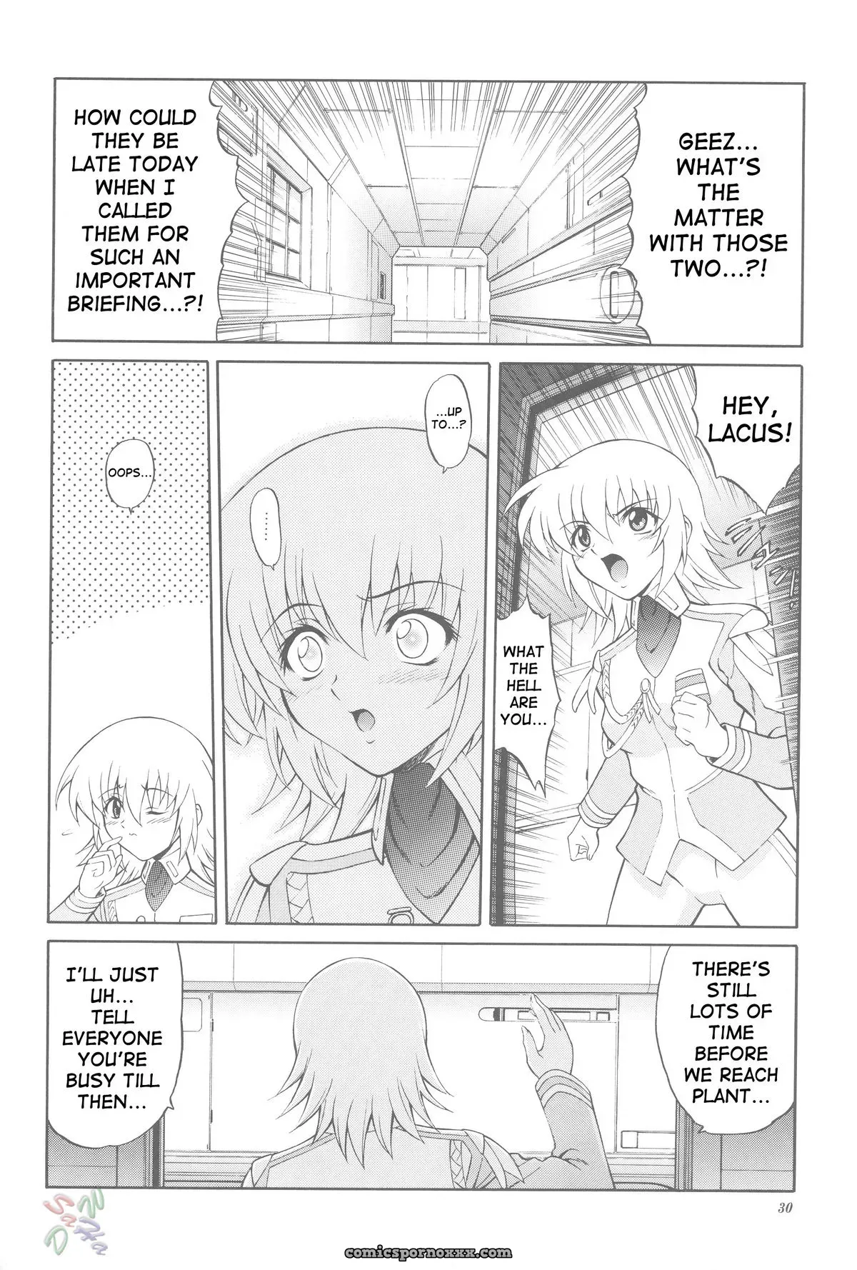 Gundam SEED: Sternness 2 by GUST Harukaze Soyogu - Page 29
