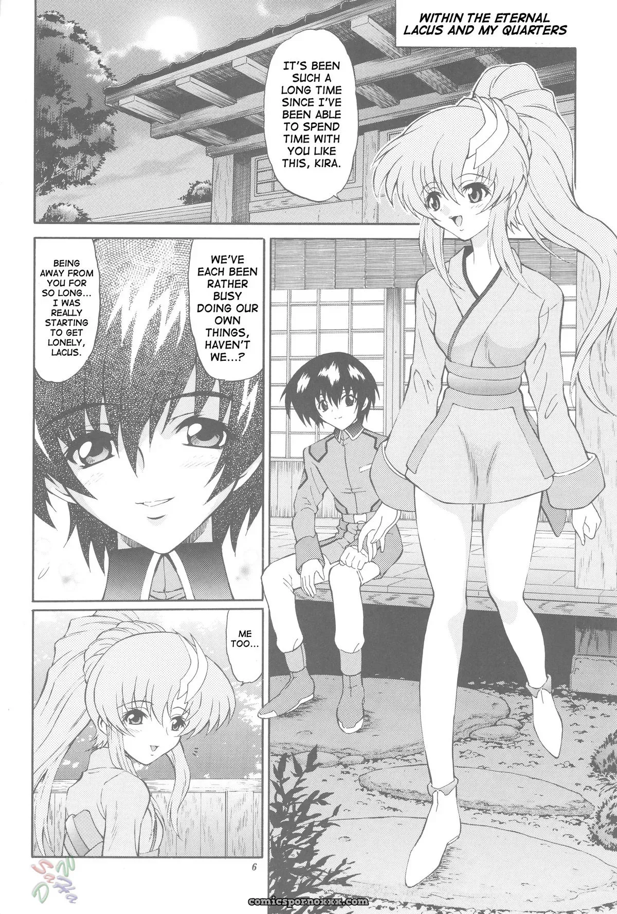 Gundam SEED: Sternness 2 by GUST Harukaze Soyogu - Page 5