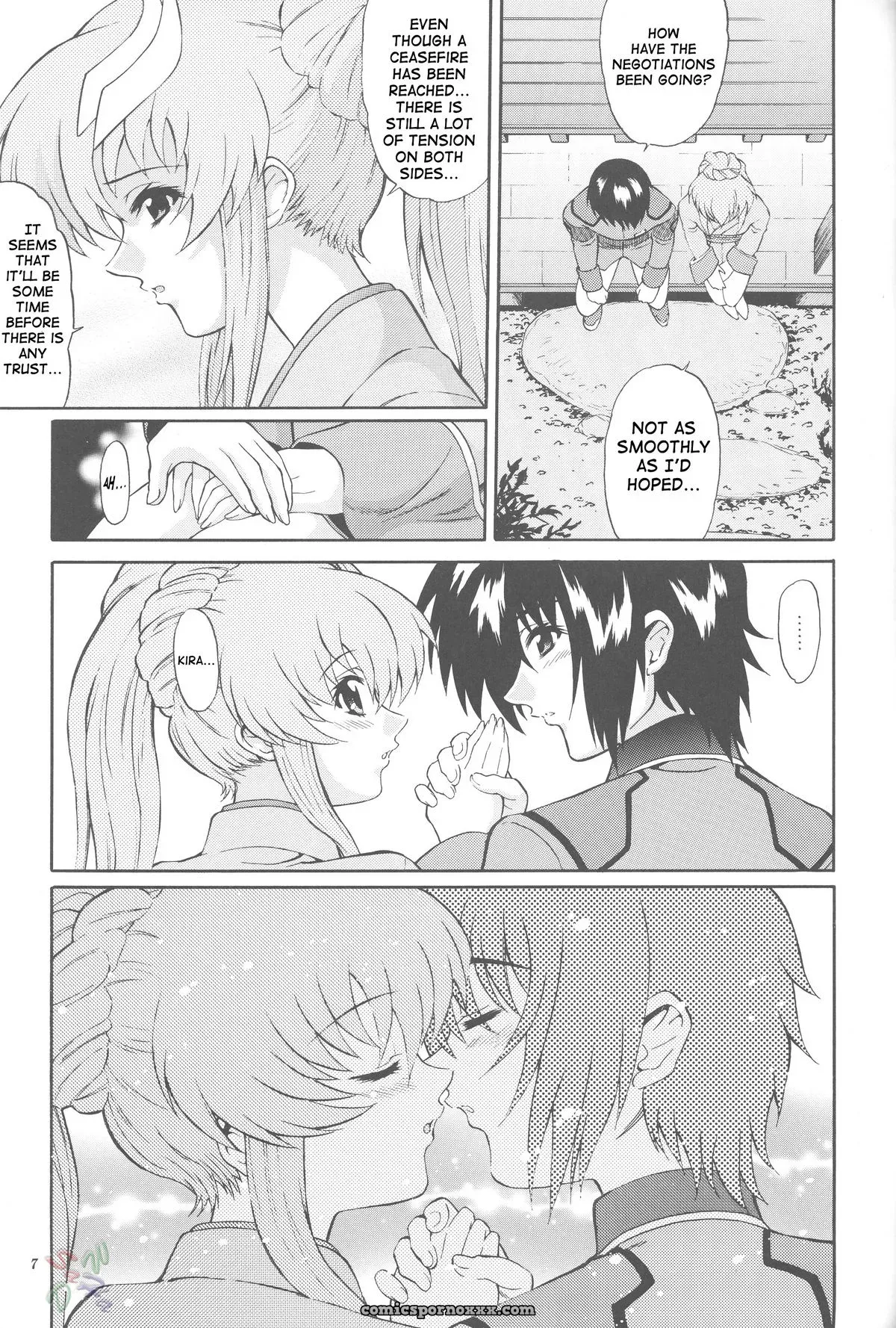 Gundam SEED: Sternness 2 by GUST Harukaze Soyogu - Page 6
