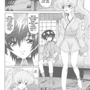 Gundam SEED: Sternness 2 by GUST Harukaze Soyogu - Page 5