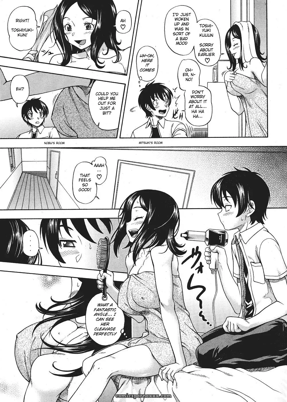 [Fukudahda] Amakunai’s Hot Ass Bitch - Page 3