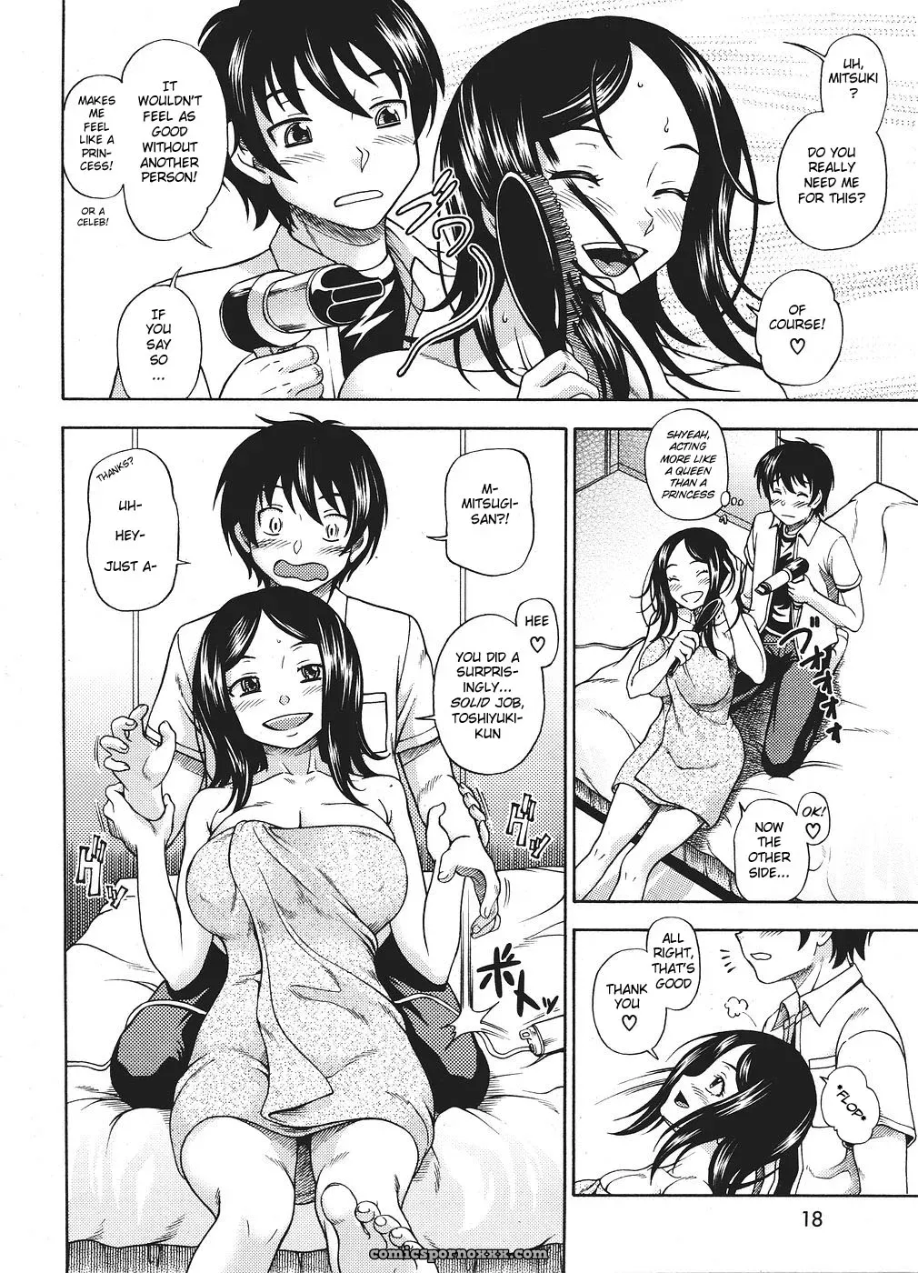 [Fukudahda] Amakunai’s Hot Ass Bitch - Page 4
