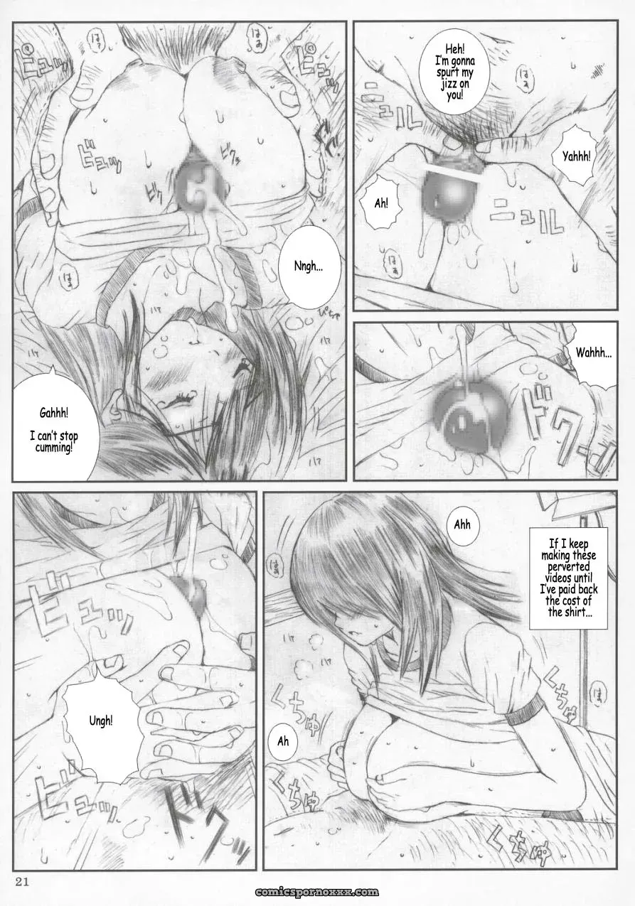 Circle Kuusou Zikken Munehito: Ichigo Vol.2 (100% Fucking Ichigo) - Page 20