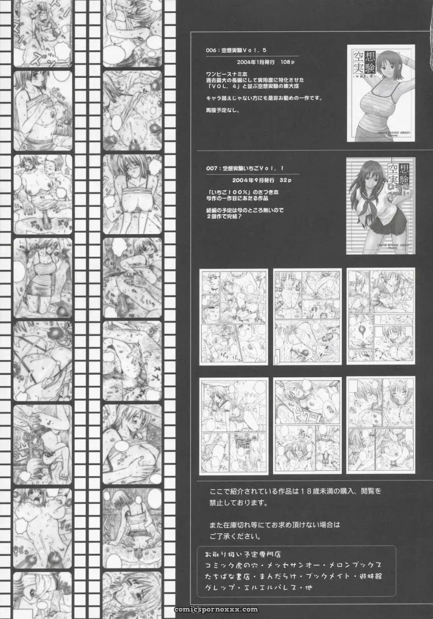 Circle Kuusou Zikken Munehito: Ichigo Vol.2 (100% Fucking Ichigo) - Page 32