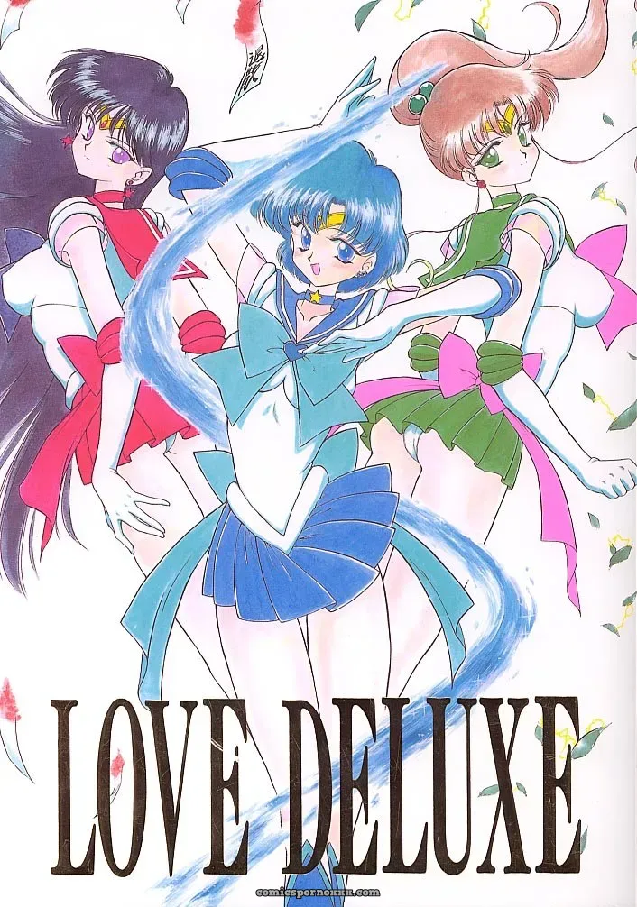 Black Dog Kuroinu Juu: Love Deluxe – Bishoujo Senshi Sailor Moon - Page 1