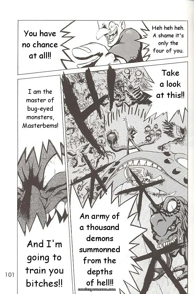 Black Dog Kuroinu Juu: Love Deluxe – Bishoujo Senshi Sailor Moon - Page 100