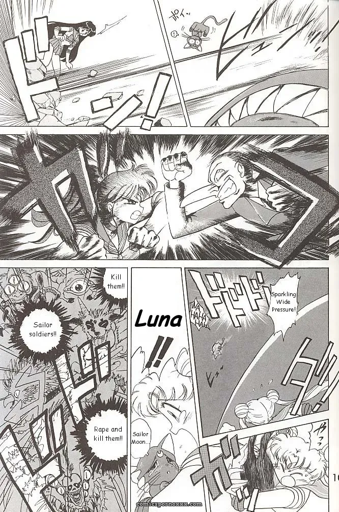 Black Dog Kuroinu Juu: Love Deluxe – Bishoujo Senshi Sailor Moon - Page 102
