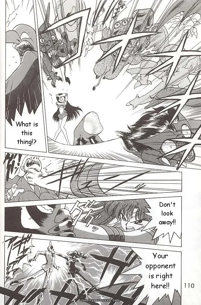 Black Dog Kuroinu Juu: Love Deluxe – Bishoujo Senshi Sailor Moon - Page 109