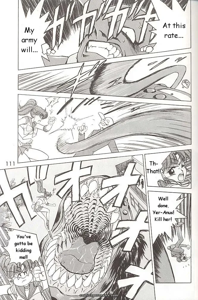 Black Dog Kuroinu Juu: Love Deluxe – Bishoujo Senshi Sailor Moon - Page 110