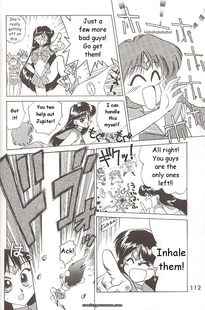 Black Dog Kuroinu Juu: Love Deluxe – Bishoujo Senshi Sailor Moon - Page 111