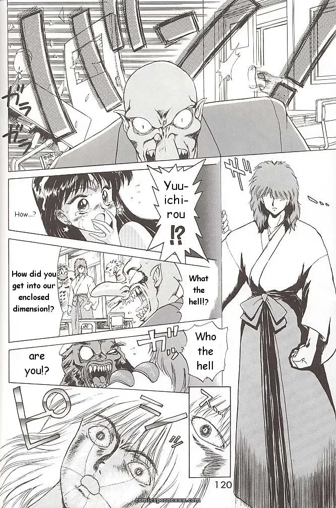 Black Dog Kuroinu Juu: Love Deluxe – Bishoujo Senshi Sailor Moon - Page 119