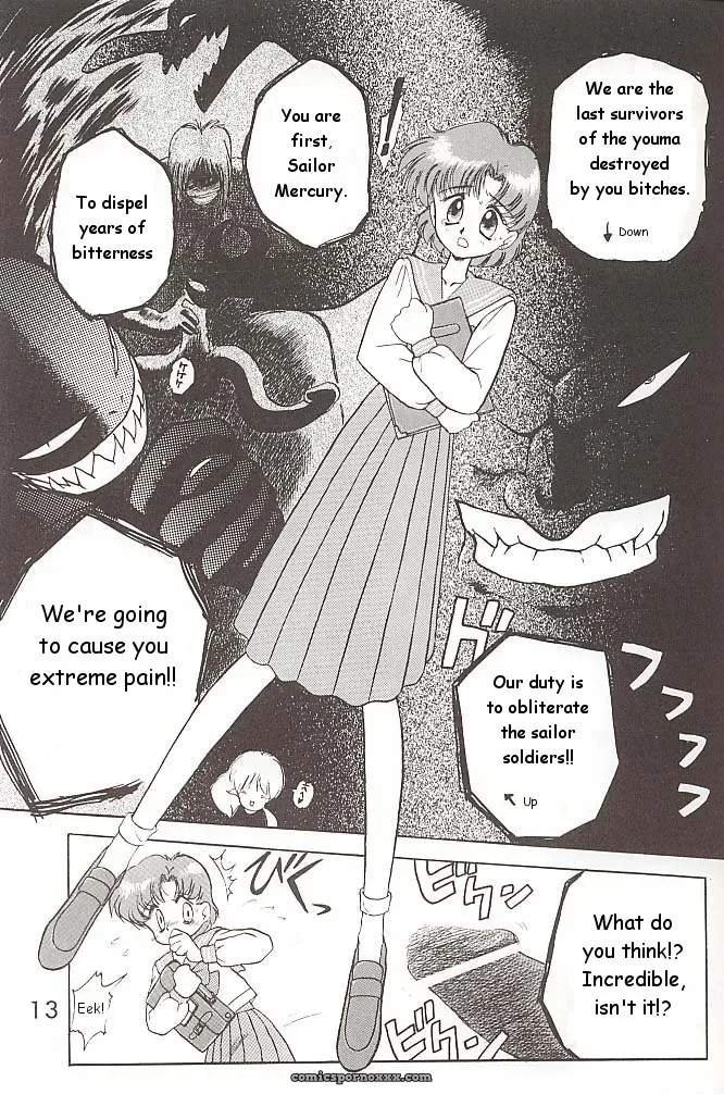 Black Dog Kuroinu Juu: Love Deluxe – Bishoujo Senshi Sailor Moon - Page 12