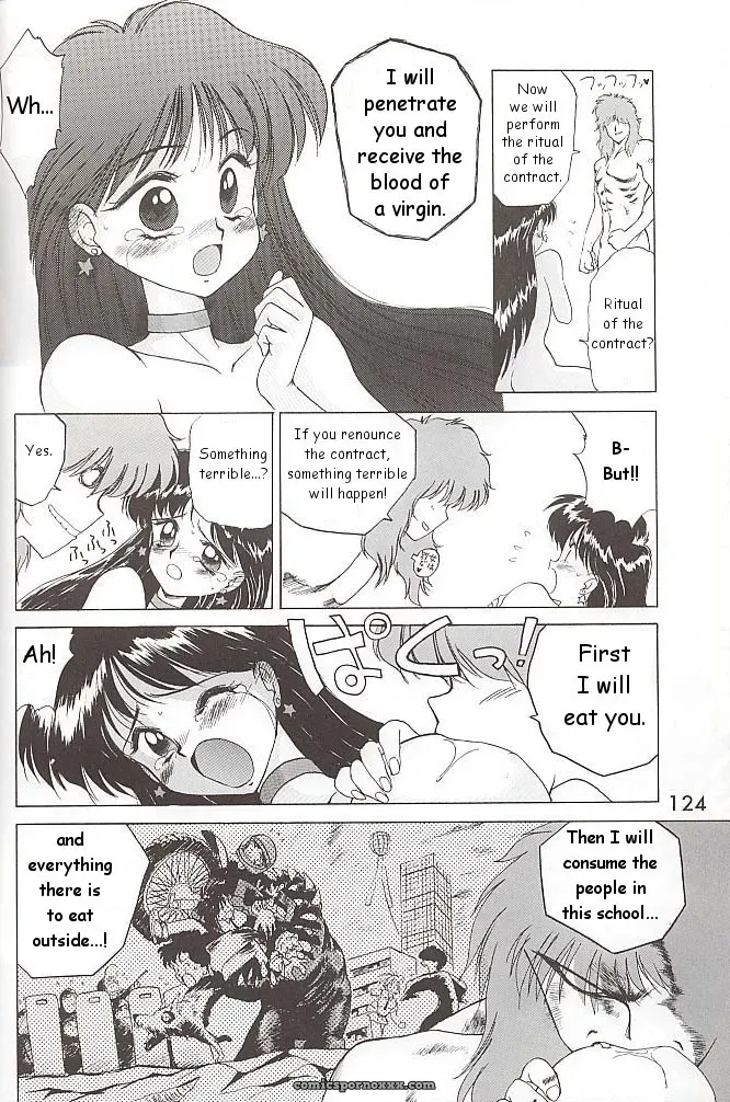 Black Dog Kuroinu Juu: Love Deluxe – Bishoujo Senshi Sailor Moon - Page 123