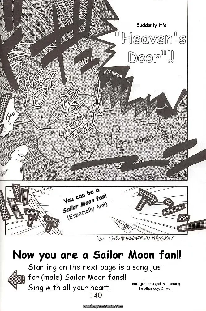 Black Dog Kuroinu Juu: Love Deluxe – Bishoujo Senshi Sailor Moon - Page 139