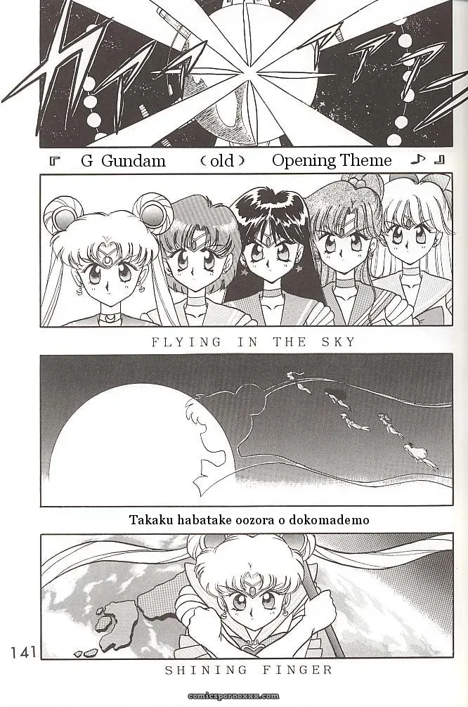 Black Dog Kuroinu Juu: Love Deluxe – Bishoujo Senshi Sailor Moon - Page 140