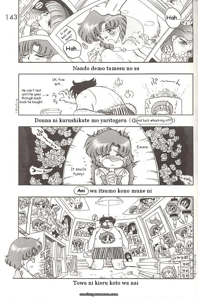 Black Dog Kuroinu Juu: Love Deluxe – Bishoujo Senshi Sailor Moon - Page 142