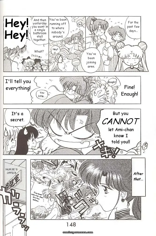 Black Dog Kuroinu Juu: Love Deluxe – Bishoujo Senshi Sailor Moon - Page 147