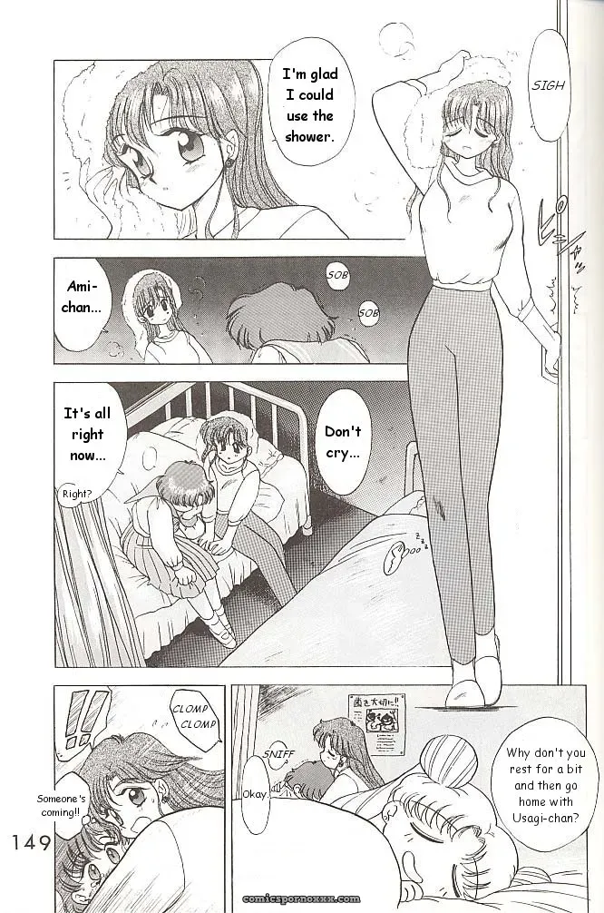 Black Dog Kuroinu Juu: Love Deluxe – Bishoujo Senshi Sailor Moon - Page 148