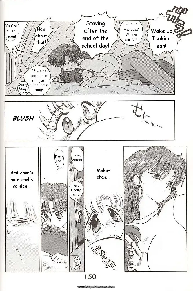 Black Dog Kuroinu Juu: Love Deluxe – Bishoujo Senshi Sailor Moon - Page 149