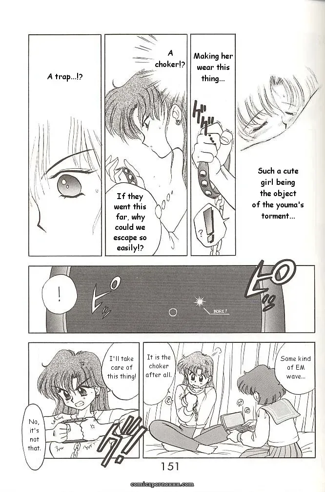 Black Dog Kuroinu Juu: Love Deluxe – Bishoujo Senshi Sailor Moon - Page 150