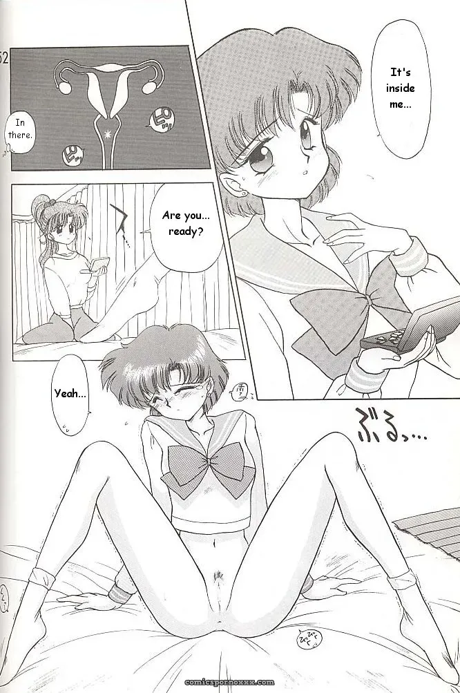 Black Dog Kuroinu Juu: Love Deluxe – Bishoujo Senshi Sailor Moon - Page 151