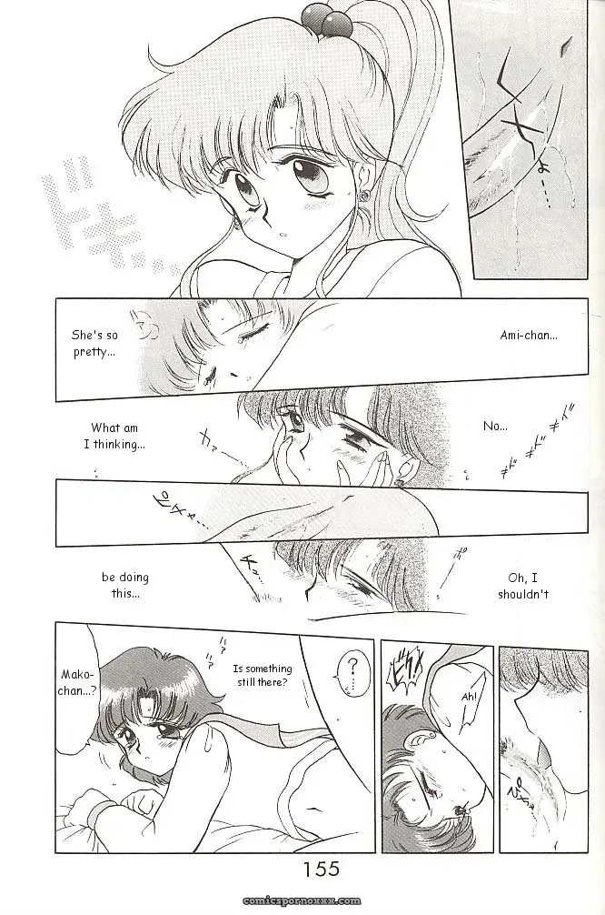 Black Dog Kuroinu Juu: Love Deluxe – Bishoujo Senshi Sailor Moon - Page 154