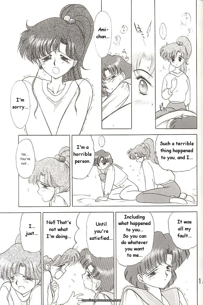 Black Dog Kuroinu Juu: Love Deluxe – Bishoujo Senshi Sailor Moon - Page 158