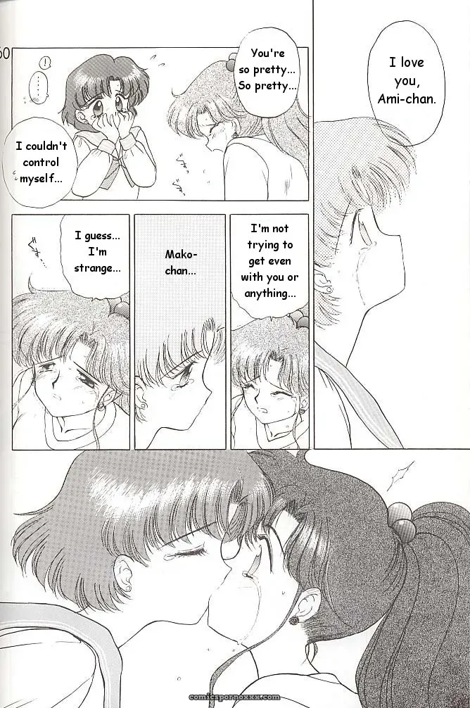 Black Dog Kuroinu Juu: Love Deluxe – Bishoujo Senshi Sailor Moon - Page 159