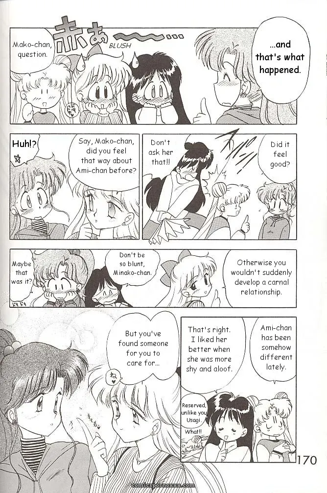 Black Dog Kuroinu Juu: Love Deluxe – Bishoujo Senshi Sailor Moon - Page 169