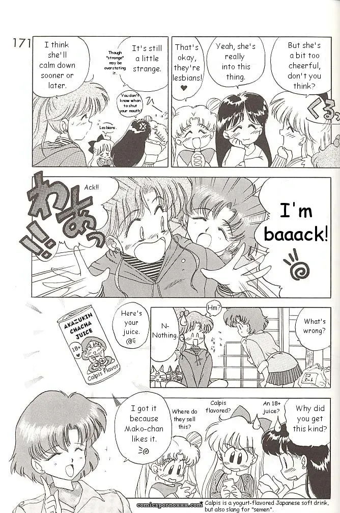 Black Dog Kuroinu Juu: Love Deluxe – Bishoujo Senshi Sailor Moon - Page 170