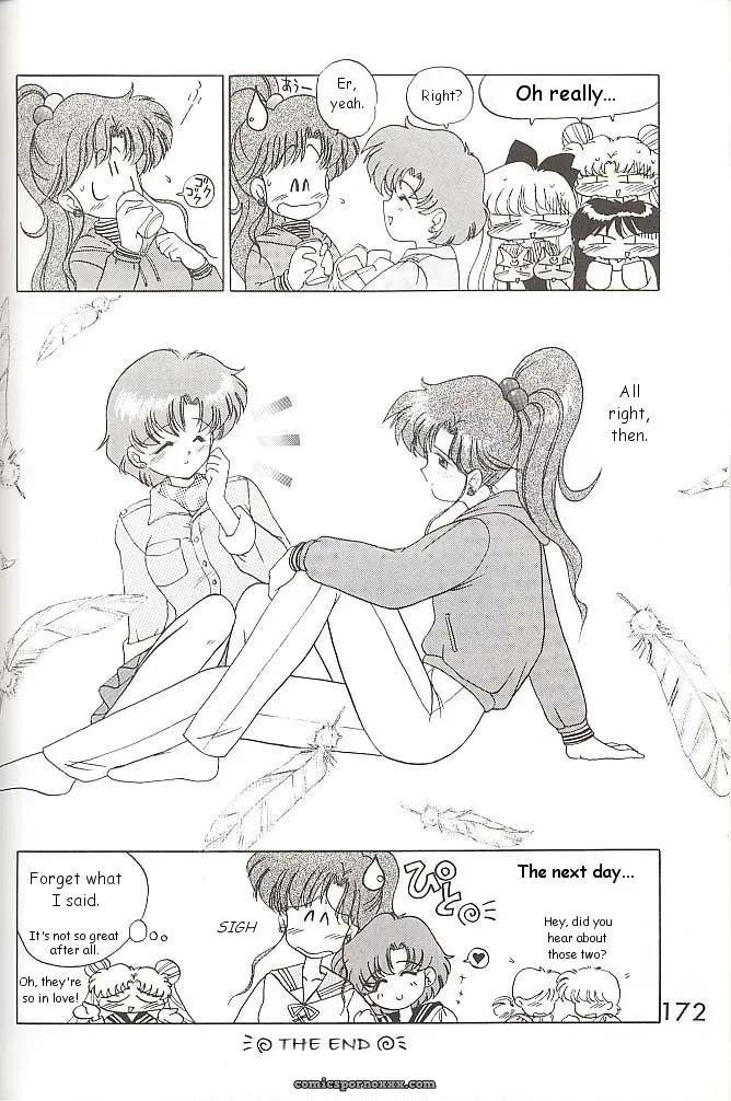 Black Dog Kuroinu Juu: Love Deluxe – Bishoujo Senshi Sailor Moon - Page 171