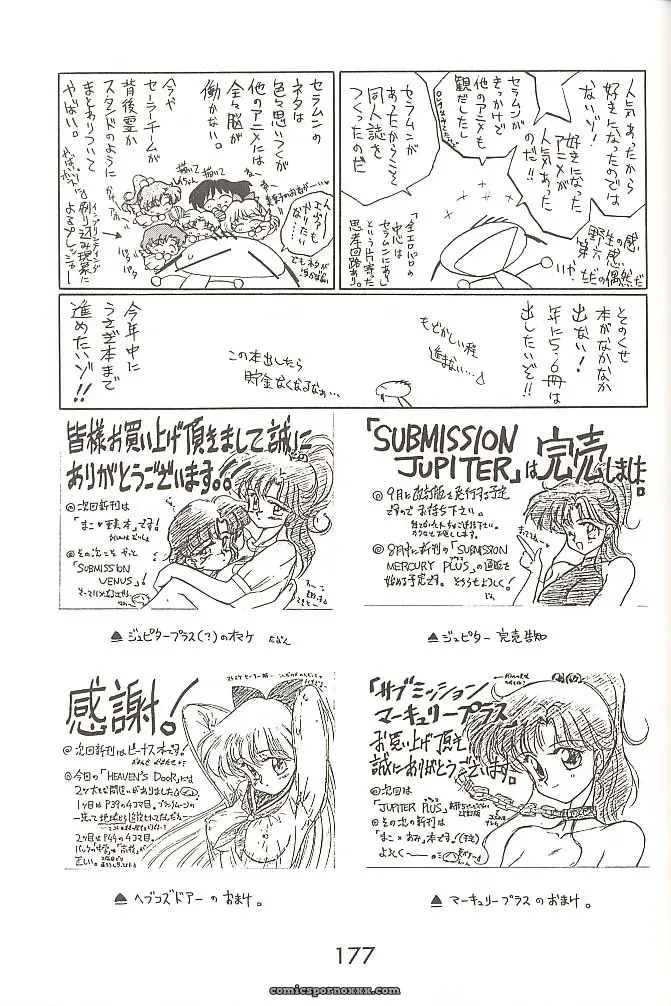 Black Dog Kuroinu Juu: Love Deluxe – Bishoujo Senshi Sailor Moon - Page 176