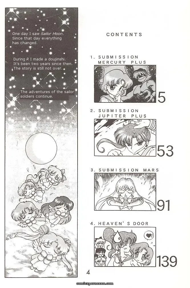 Black Dog Kuroinu Juu: Love Deluxe – Bishoujo Senshi Sailor Moon - Page 3