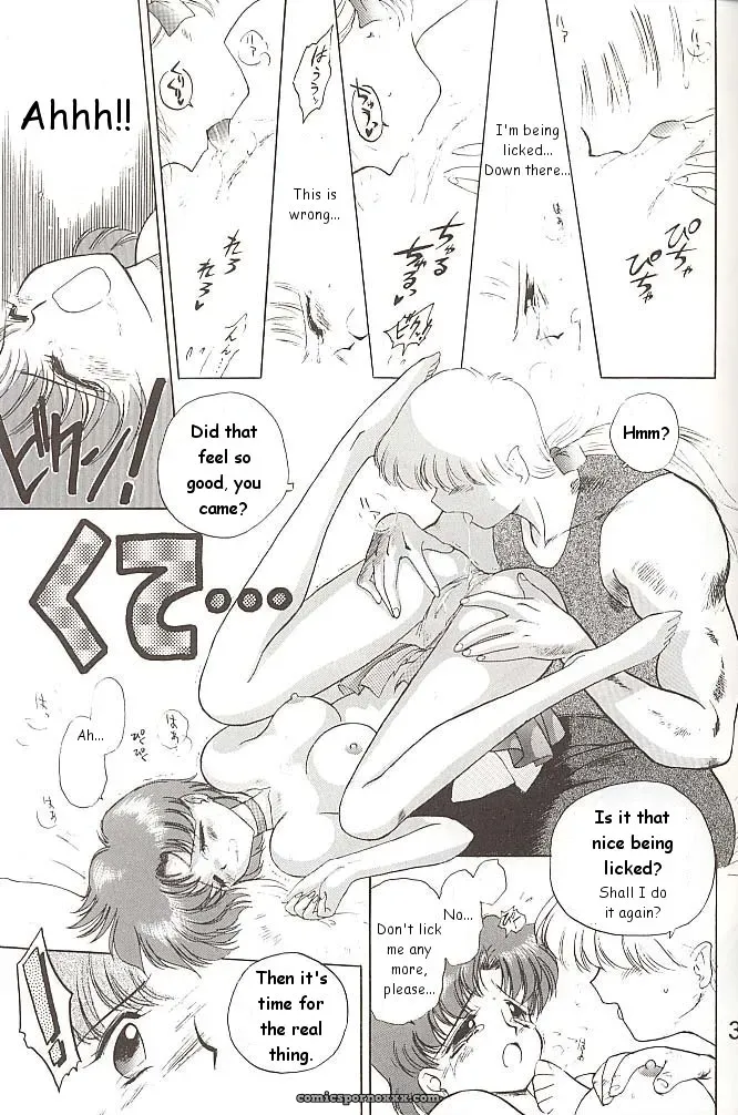 Black Dog Kuroinu Juu: Love Deluxe – Bishoujo Senshi Sailor Moon - Page 32