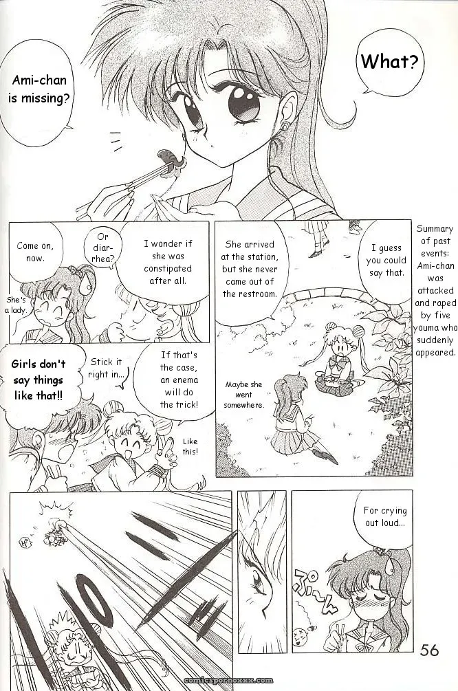 Black Dog Kuroinu Juu: Love Deluxe – Bishoujo Senshi Sailor Moon - Page 55
