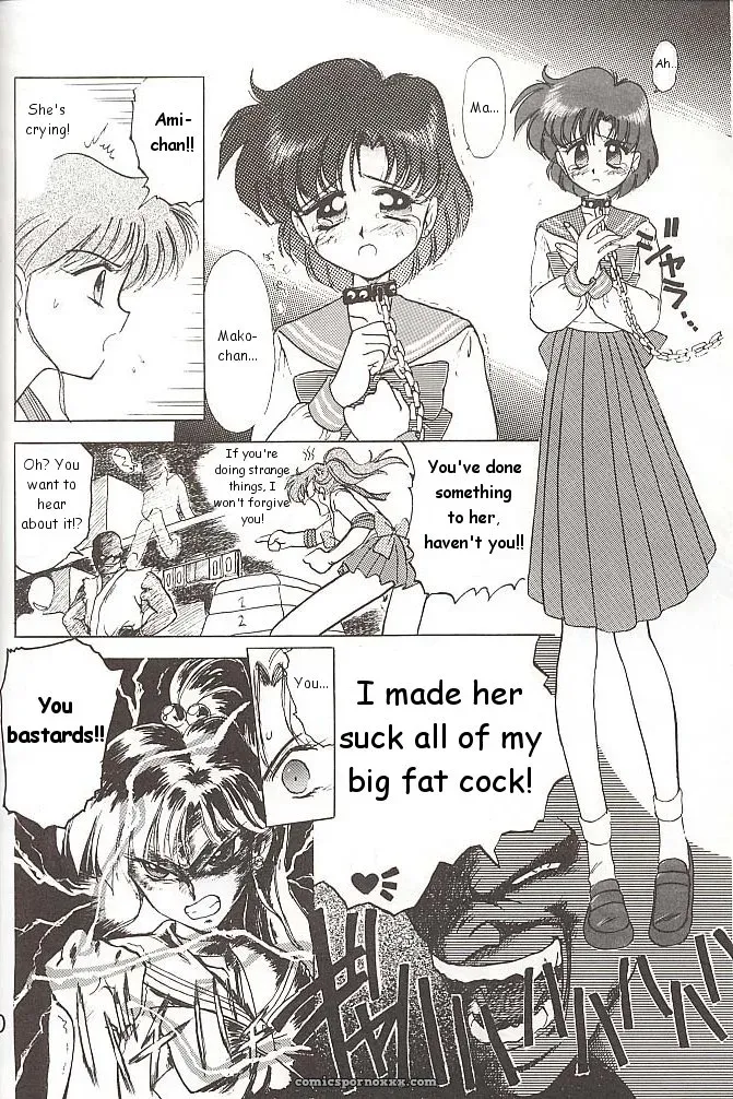 Black Dog Kuroinu Juu: Love Deluxe – Bishoujo Senshi Sailor Moon - Page 59