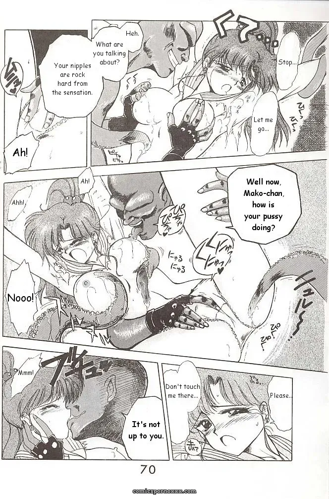 Black Dog Kuroinu Juu: Love Deluxe – Bishoujo Senshi Sailor Moon - Page 69