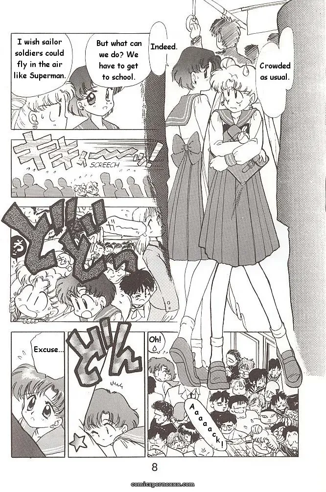 Black Dog Kuroinu Juu: Love Deluxe – Bishoujo Senshi Sailor Moon - Page 7